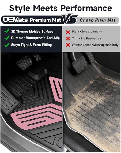 Premium Color TPE Floor Mats 6