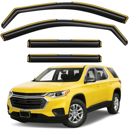 in Channel Rain Guards for Chevrolet
