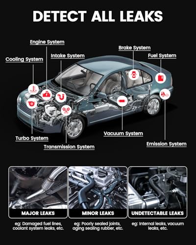 S3000 PRO Automotive Smoke Machine with Built