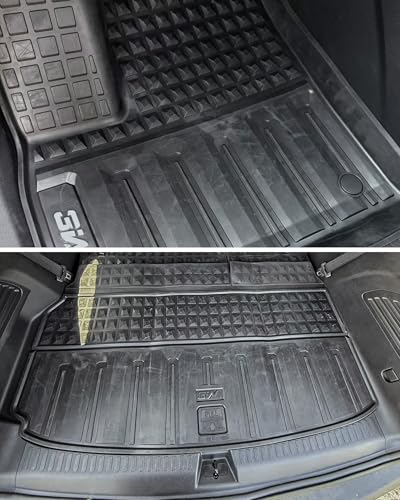Floor Mats & Cargo Liner for Chevy Traverse & GMC Acadia 2024
