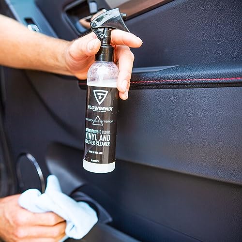 Leather Interior Car Cleaner & Detailer (8 Ounce)