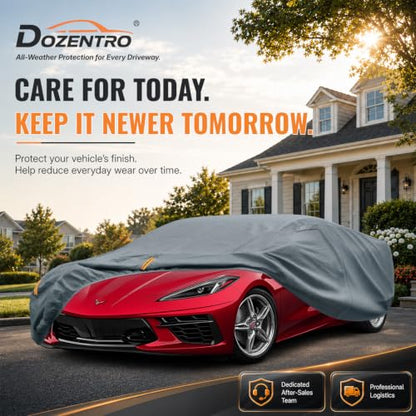 Waterproof Heavy Duty Car Cover Custom Fit Chevy Corvette C8