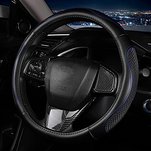 Microfiber Leather Steering Wheel Cover