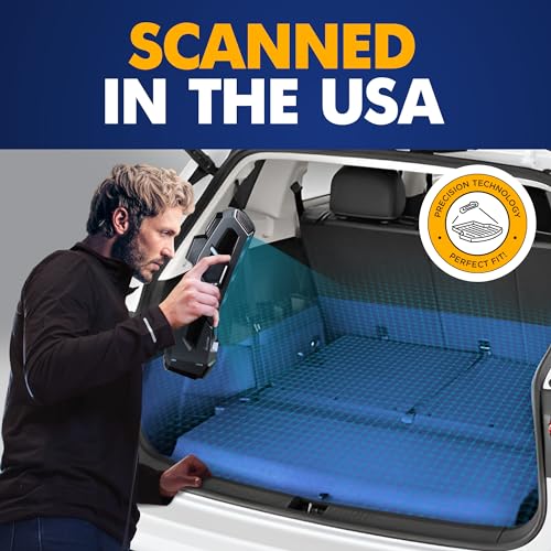 Premium Cargo Liner for Volkswagen Tiguan 5 & 7 Seat Models Trunk Layout Behind 2 Row 2018