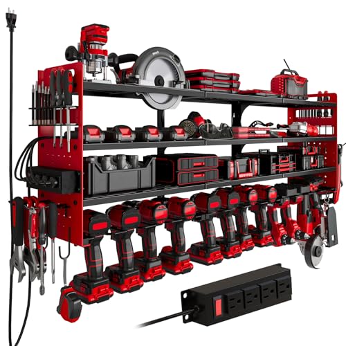Power Tool Organizer Wall Mount