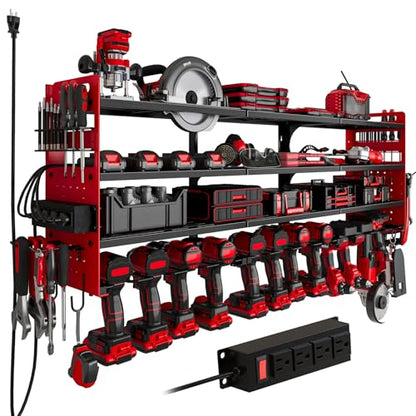 Power Tool Organizer Wall Mount