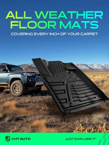 Automotive Floor Mats for Toyota Tundra 2014 (3 Count)