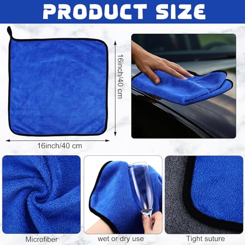 50 Pcs Microfiber Towels (50 Count)