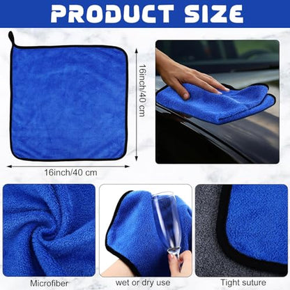 50 Pcs Microfiber Towels (50 Count)