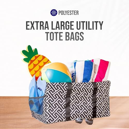 Extra Large Utility Tote Bag