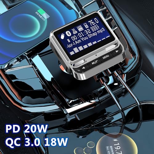 Bluetooth FM Transmitter for Car