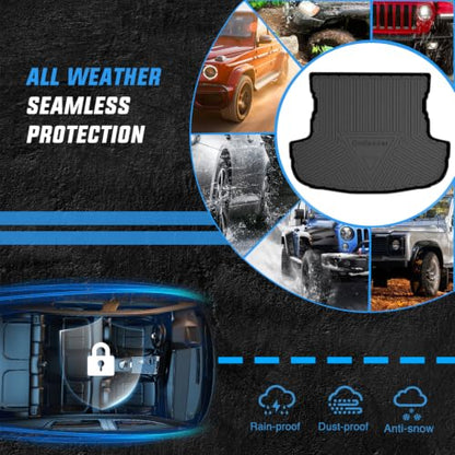 Cargo Mat for Mitsubishi Outlander with Subwoofer 2016