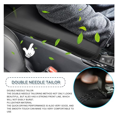 2026 Camry Armrest Cover for 2026 Toyota Camry Accessories Soft Comfy Center Console Lid Cover Compatible with 2025 2026 Toyota Camry LE