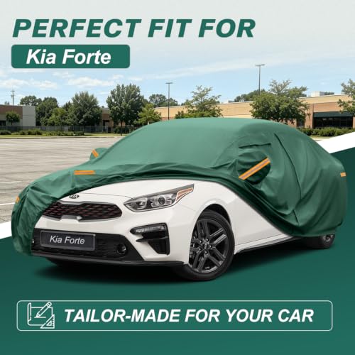 Waterproof Car Cover Custom Fit for Kia Forte KIA K4