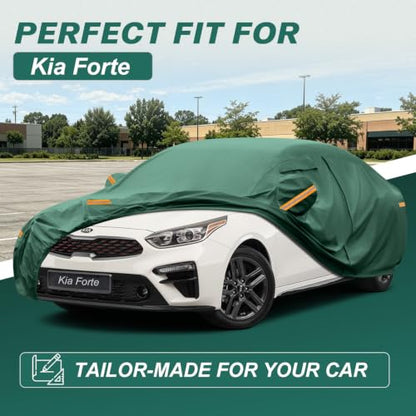 Waterproof Car Cover Custom Fit for Kia Forte KIA K4