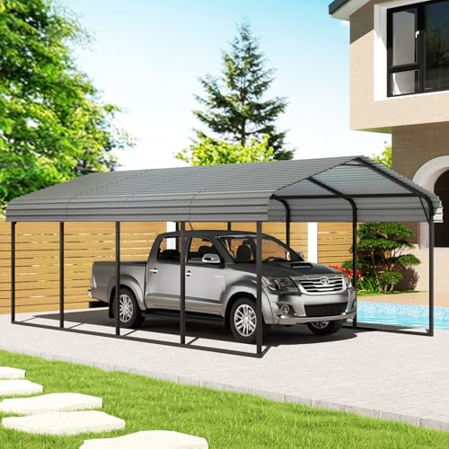 12 x 20 FT Metal Carport