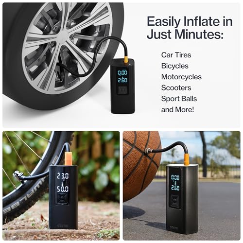 TireHero Car Tire Inflator Portable Air Compressor