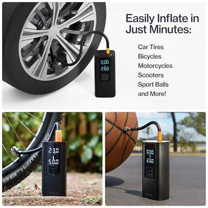 TireHero Car Tire Inflator Portable Air Compressor