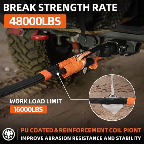 Kinetic Recovery Rope