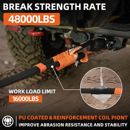 Kinetic Recovery Rope