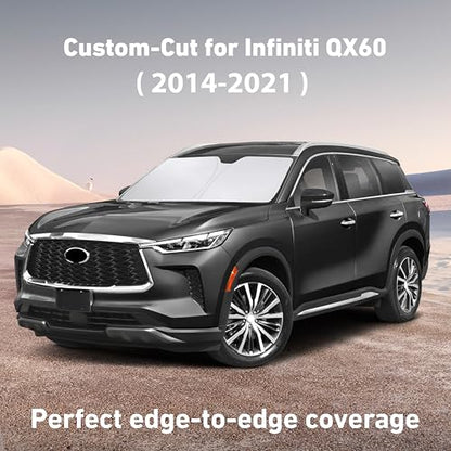 Windshield Sunshade Compatible for Infiniti QX60 2014