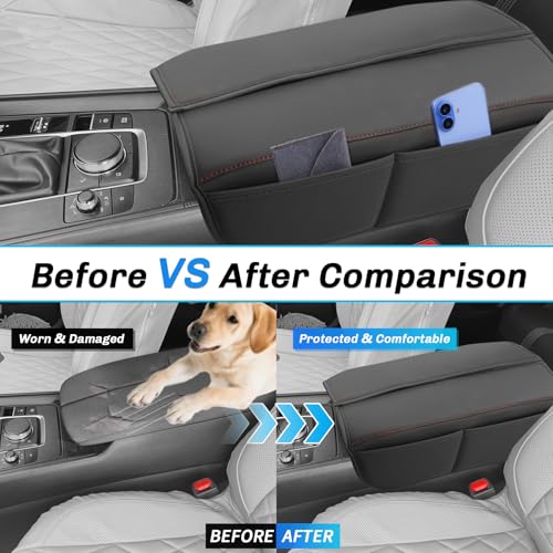 for 2026 Mazda CX90 Armrest Cover for 2024 2025 2026 Mazda CX90 CX