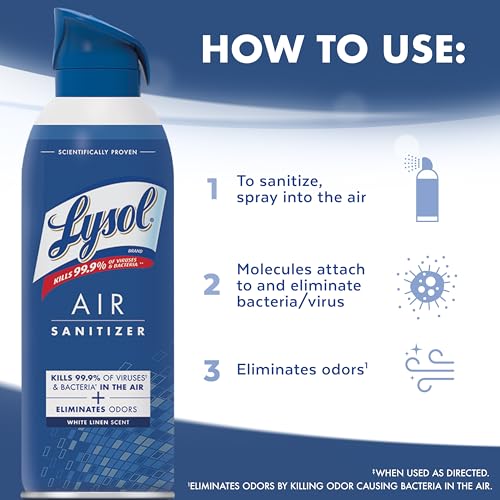 Air Sanitizer Spray (30 Ounce)