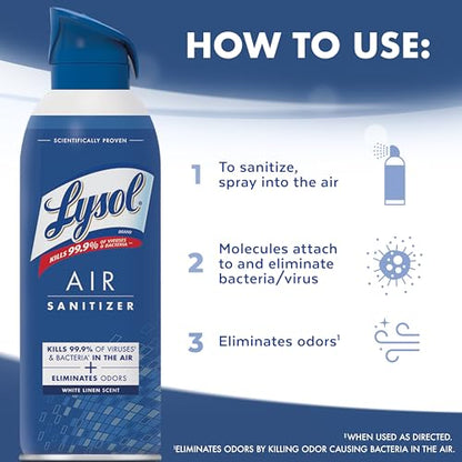 Air Sanitizer Spray (30 Ounce)