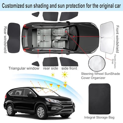 Window Shades for Honda CR (8 Count)