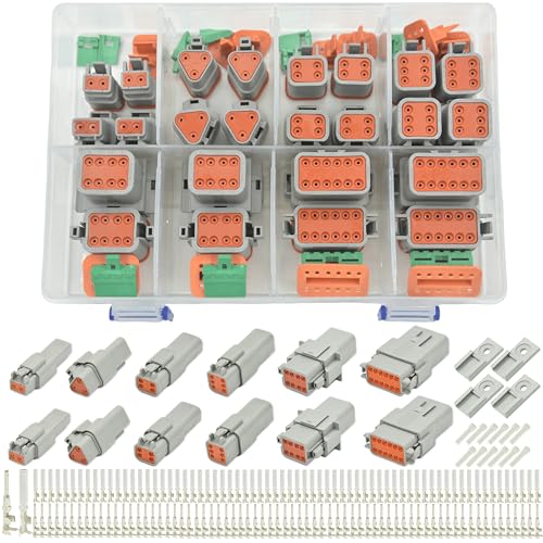 215 PCS Deutsch Connector Kit