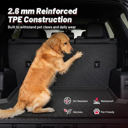 Floor Mats for Toyota 4Runner Hybrid 2025 2026