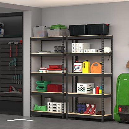 71" H Heavy Duty Storage Shelves (2 Count)