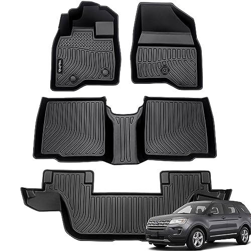 Floor Mats Custom for Ford Explorer 2015