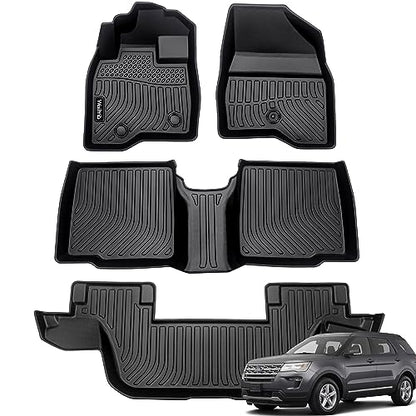 Floor Mats Custom for Ford Explorer 2015