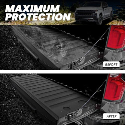 Truck Tailgate Mat for Chevy Silverado & GMC Sierra 1500 2019