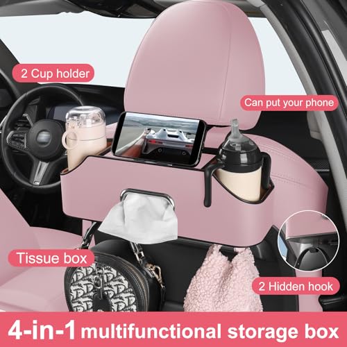 Car Seat Back Cup Holder