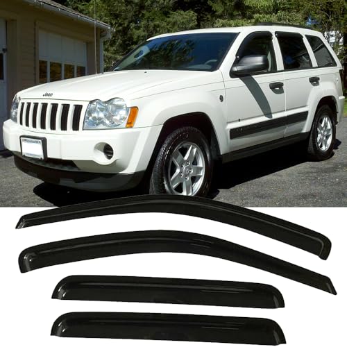 Window Visors Rain Guards for 2005 (4 Count)