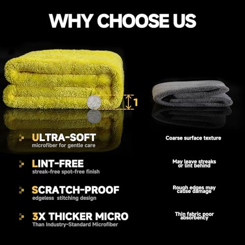 Microfiber Towels for Cars Drying Towel
