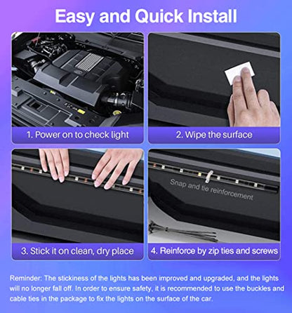 Underglow Kit for Car