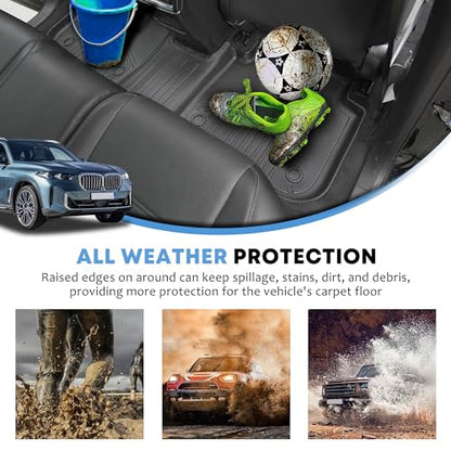 Floor Mats for Nissan Pathfinder 2022