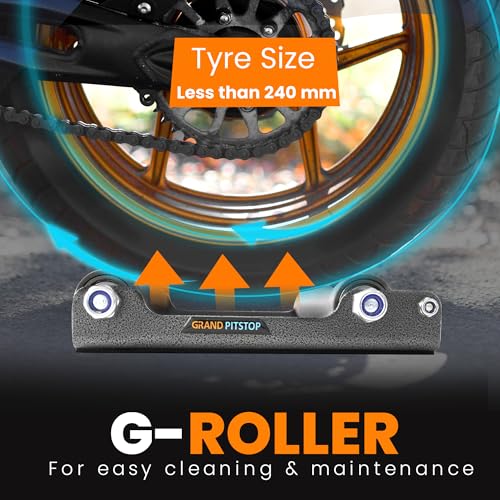 Motorcycle Roller Wheel Cleaning Stand