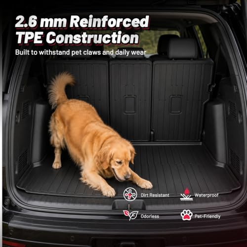 Floor Mats for Chevrolet Tahoe 2021