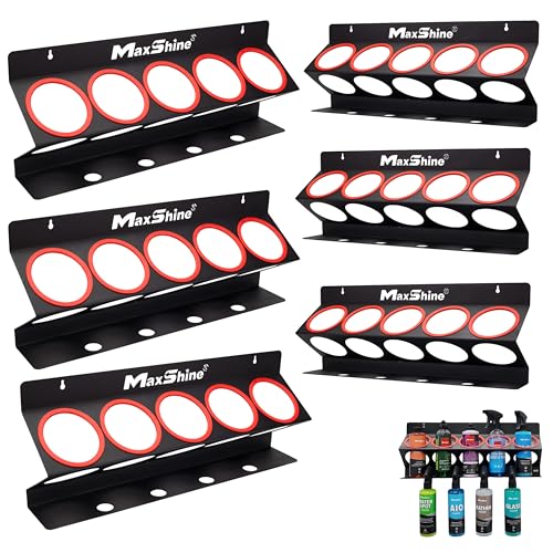 Universal Detailing Spray Bottle Holder 6 (6 Count)