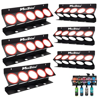 Universal Detailing Spray Bottle Holder 6 (6 Count)
