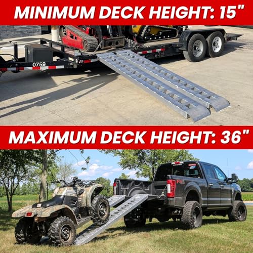 Heavy Duty Aluminum Loading Ramps