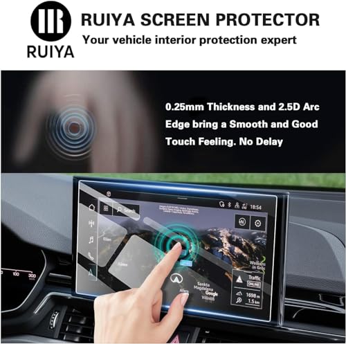 10.1" Tempered Glass Screen Protector for Audi Q5