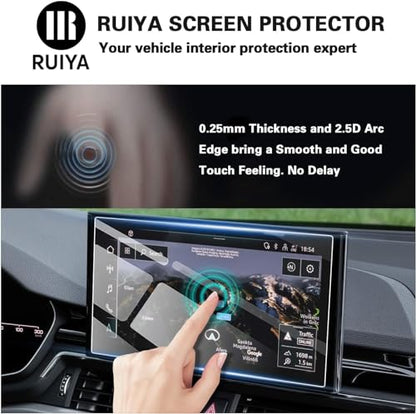10.1" Tempered Glass Screen Protector for Audi Q5
