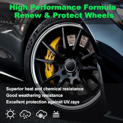Black Spray Paint for Wheels (26 Ounce)
