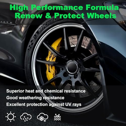 Gloss Black Spray Paint for Wheels (52 Ounce)