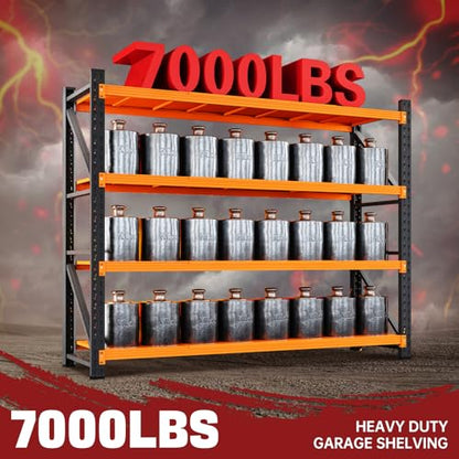 7000LBS Storage Shelves